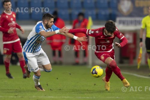 Ancona Alessandro Fiordaliso Spal 2023 Ferrara , Italy 