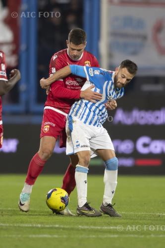 Spal Stefano Cella Ancona 2023 Ferrara , Italy 