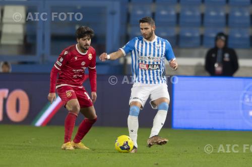 Spal Antonio Cioffi Ancona 2023 Ferrara , Italy 