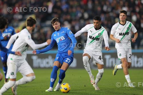 Empoli Ruan Tressoldi Sassuolo 2023 Empoli, Italy 