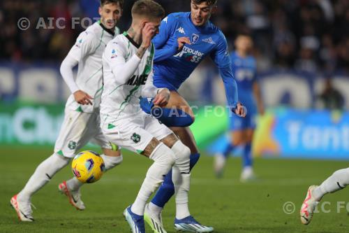 Empoli Samu Castillejo Sassuolo 2023 Empoli, Italy 