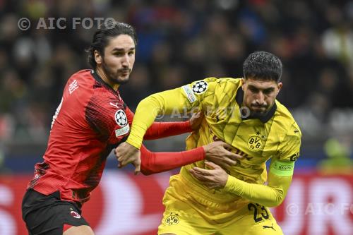 Borussia Dortmund Yacine Adli Milan 2023 Milano, Italy 