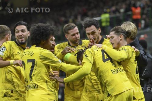 Borussia Dortmund 2023 UEFA Champions League 2023 2024 Group F , Match 3 