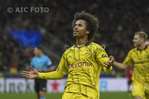 Borussia Dortmund 2023 UEFA Champions League 2023 2024 Group F , Match 3 