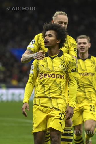 Borussia Dortmund 2023 UEFA Champions League 2023 2024 Group F , Match 3 