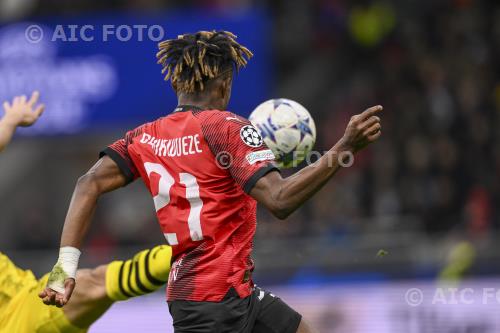Milan 2023 UEFA Champions League 2023 2024 Group F , Match 3 
