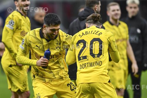 Borussia Dortmund Marcel Sabitzer Borussia Dortmund 2023 Milano, Italy 