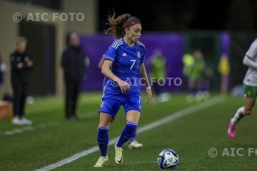 Italy Women 2024 UEFA Women’s Nations League 2024 Friendly Match 