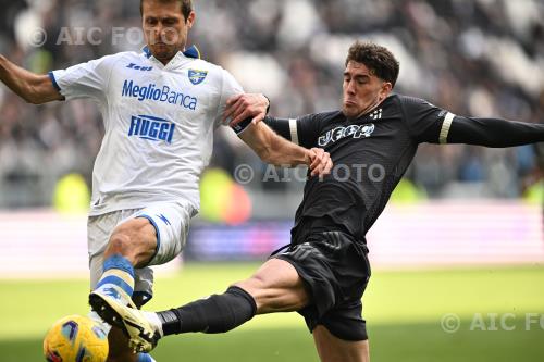 Frosinone Dusan Vlahovic Juventus 2024 Torino, Italy 
