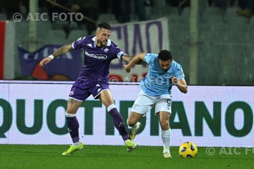Lazio Cristiano Biraghi Fiorentina 2024 Firenze, Italy 
