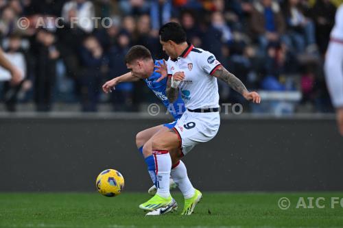 Empoli Gianluca Lapadula Cagliari 2024 Empoli, Italy 
