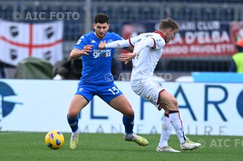 Empoli Jakub Jankto Cagliari 2024 Empoli, Italy 
