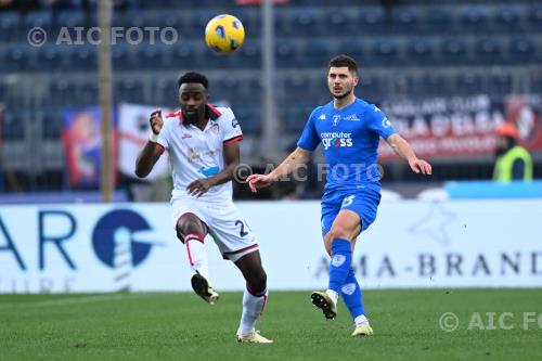 Empoli Antoine Makoumbou Cagliari 2024 Empoli, Italy 