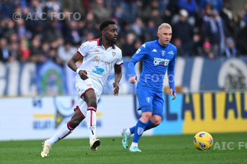 Cagliari Viktor Kovalenko Empoli 2024 Empoli, Italy 