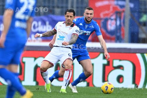 Cagliari Sebastian Walukiewicz Empoli 2024 Empoli, Italy 