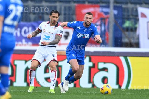 Cagliari Sebastian Walukiewicz Empoli 2024 Empoli, Italy 