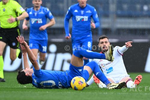 Empoli Gianluca Gaetano Cagliari 2024 Empoli, Italy 
