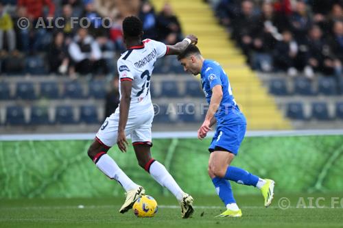 Empoli Antoine Makoumbou Cagliari 2024 Empoli, Italy 