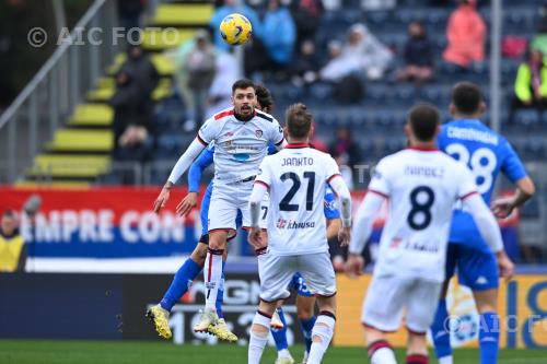 Cagliari Sebastiano Luperto Empoli 2024 Empoli, Italy 