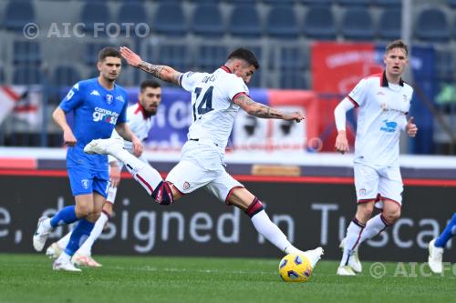 Cagliari 2024 Italian championship 2023 2024 27°Day 