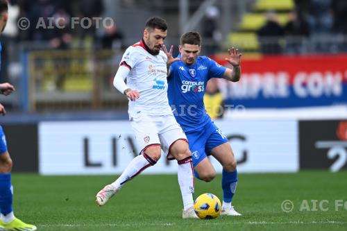 Cagliari Razvan Marin Empoli 2024 Empoli, Italy 