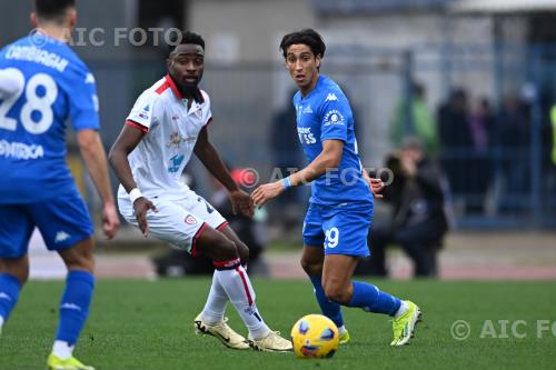 Empoli Antoine Makoumbou Cagliari 2024 Empoli, Italy 