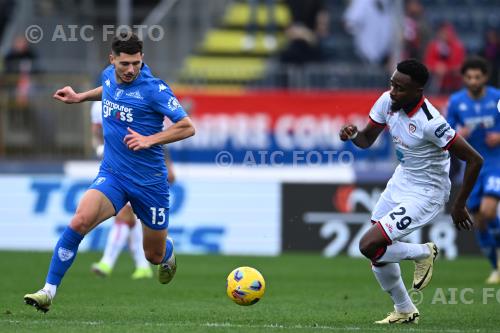 Empoli Antoine Makoumbou Cagliari 2024 Empoli, Italy 