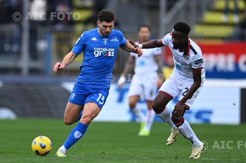 Empoli Antoine Makoumbou Cagliari 2024 Empoli, Italy 