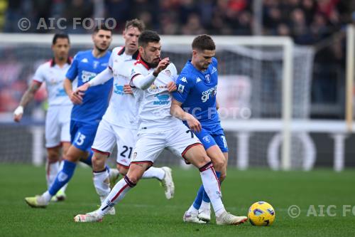 Cagliari Razvan Marin Empoli 2024 Empoli, Italy 
