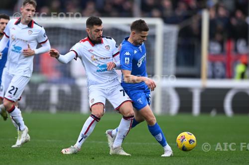 Cagliari Razvan Marin Empoli 2024 Empoli, Italy 