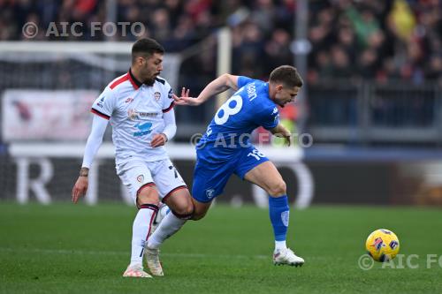 Cagliari Razvan Marin Empoli 2024 Empoli, Italy 