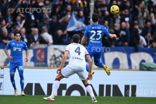 Empoli Alberto Dossena Cagliari 2024 Empoli, Italy 