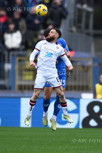 Cagliari Liberato Cacace Empoli 2024 Empoli, Italy 