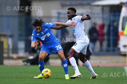 Empoli Antoine Makoumbou Cagliari 2024 Empoli, Italy 