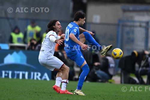 Empoli Tommaso Augello Cagliari 2024 Empoli, Italy 