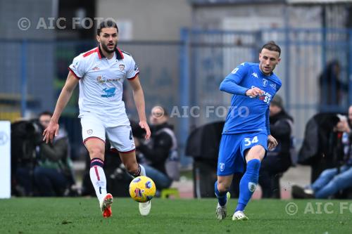 Empoli Alberto Dossena Cagliari 2024 Empoli, Italy 