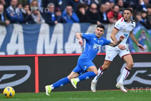 Empoli Gabriele Zappa Cagliari 2024 Empoli, Italy 