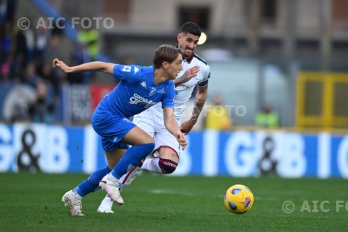 Empoli Alessandro Deiola Cagliari 2024 Empoli, Italy 