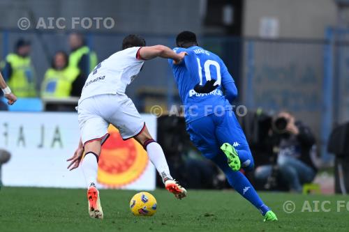 Cagliari M Baye Niang Empoli 2024 Empoli, Italy 