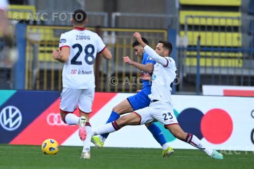 Empoli Mateusz Wieteska Cagliari 2024 Empoli, Italy 