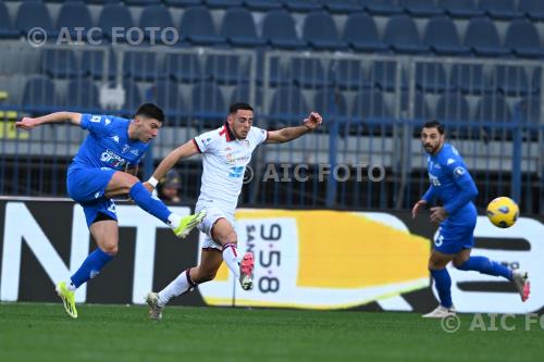 Empoli Gabriele Zappa Cagliari 2024 Empoli, Italy 