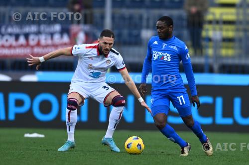 Empoli Paulo Azzi Cagliari 2024 Empoli, Italy 