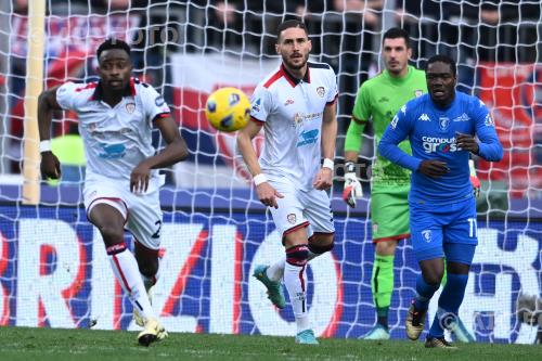 Cagliari Emmanuel Gyasi Empoli 2024 Empoli, Italy 