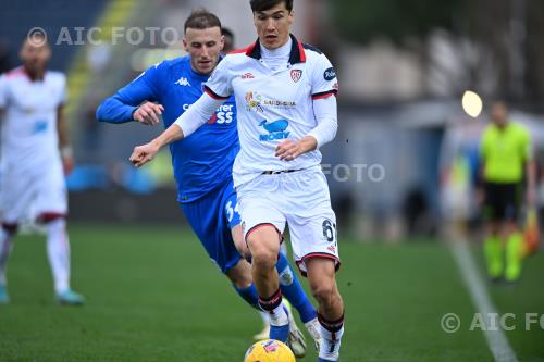 Cagliari Ardian Ismajli Empoli 2024 Empoli, Italy 