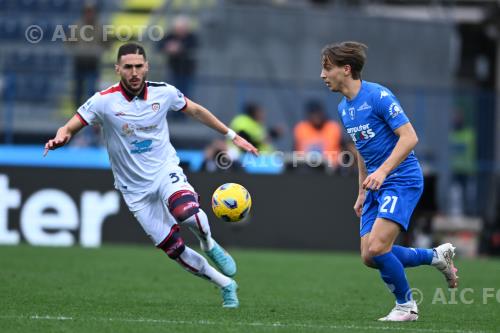 Empoli Paulo Azzi Cagliari 2024 Empoli, Italy 