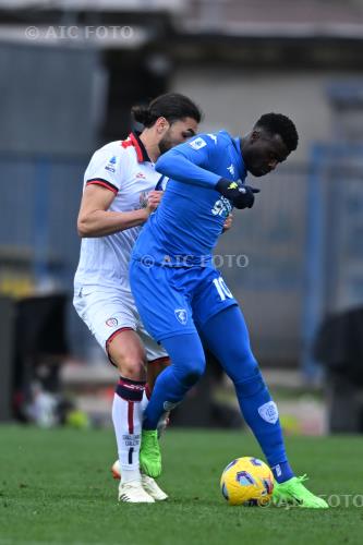 Empoli Alberto Dossena Cagliari 2024 Empoli, Italy 