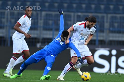 Empoli Alberto Dossena Cagliari 2024 Empoli, Italy 