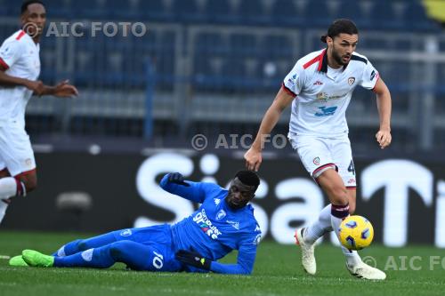 Empoli Alberto Dossena Cagliari 2024 Empoli, Italy 