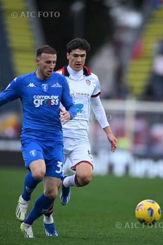 Empoli Eldor Shomurodov Cagliari 2024 Empoli, Italy 