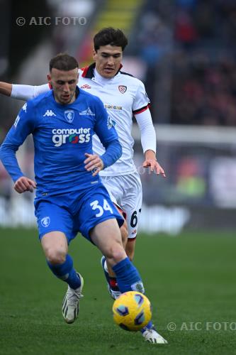 Empoli Eldor Shomurodov Cagliari 2024 Empoli, Italy 